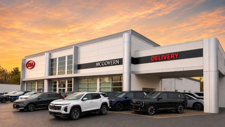 Mcgovern Kia of Norwood photo 1