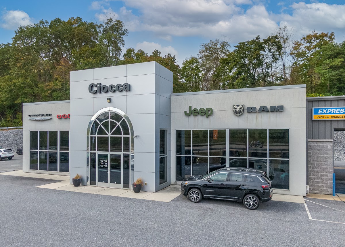 Ciocca Chrysler Dodge Jeep Ram of Duncannon photo 4