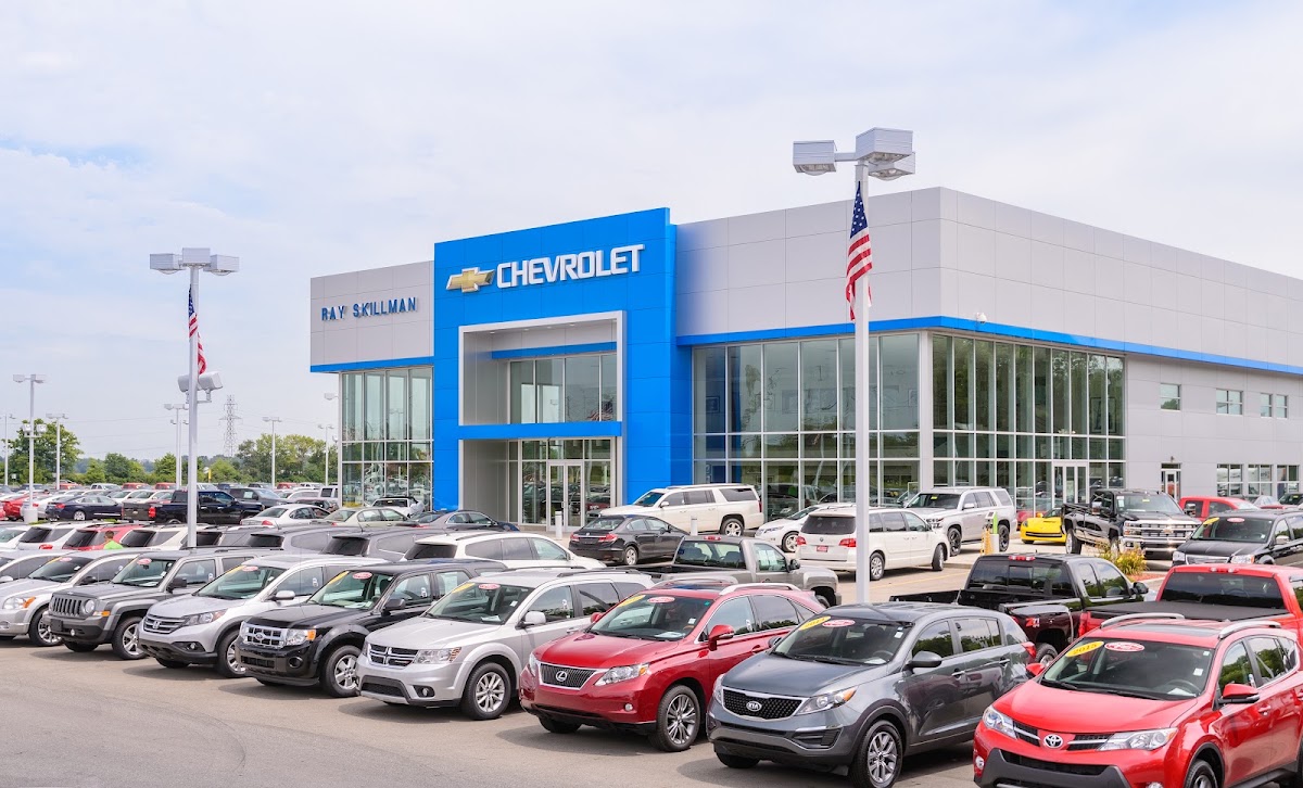 Ray Skillman Chevrolet of Indianapolis photo 1