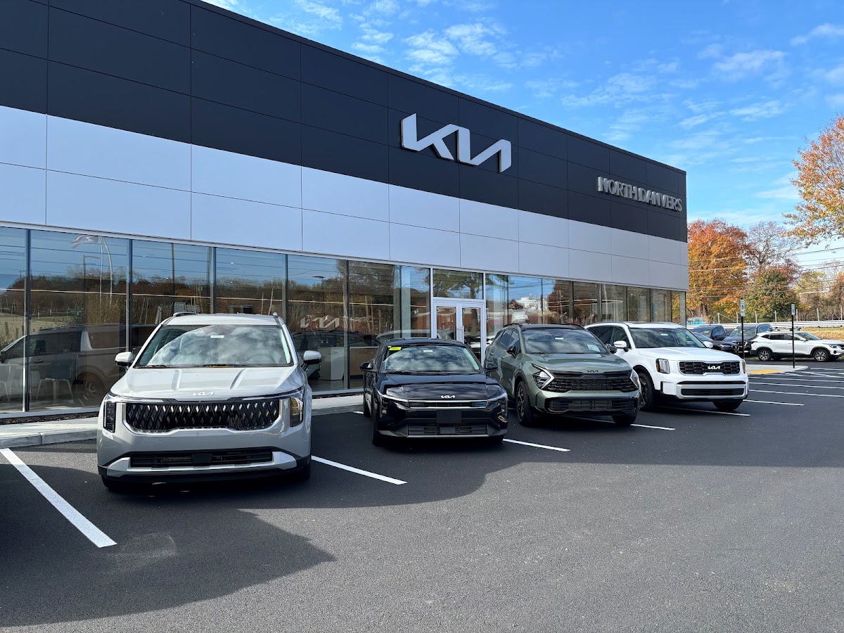 Kia North Danvers photo 1