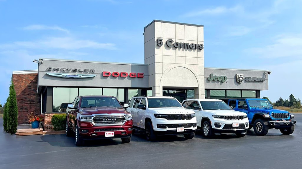 5 Corners Chrysler Dodge Jeep Ram photo 1
