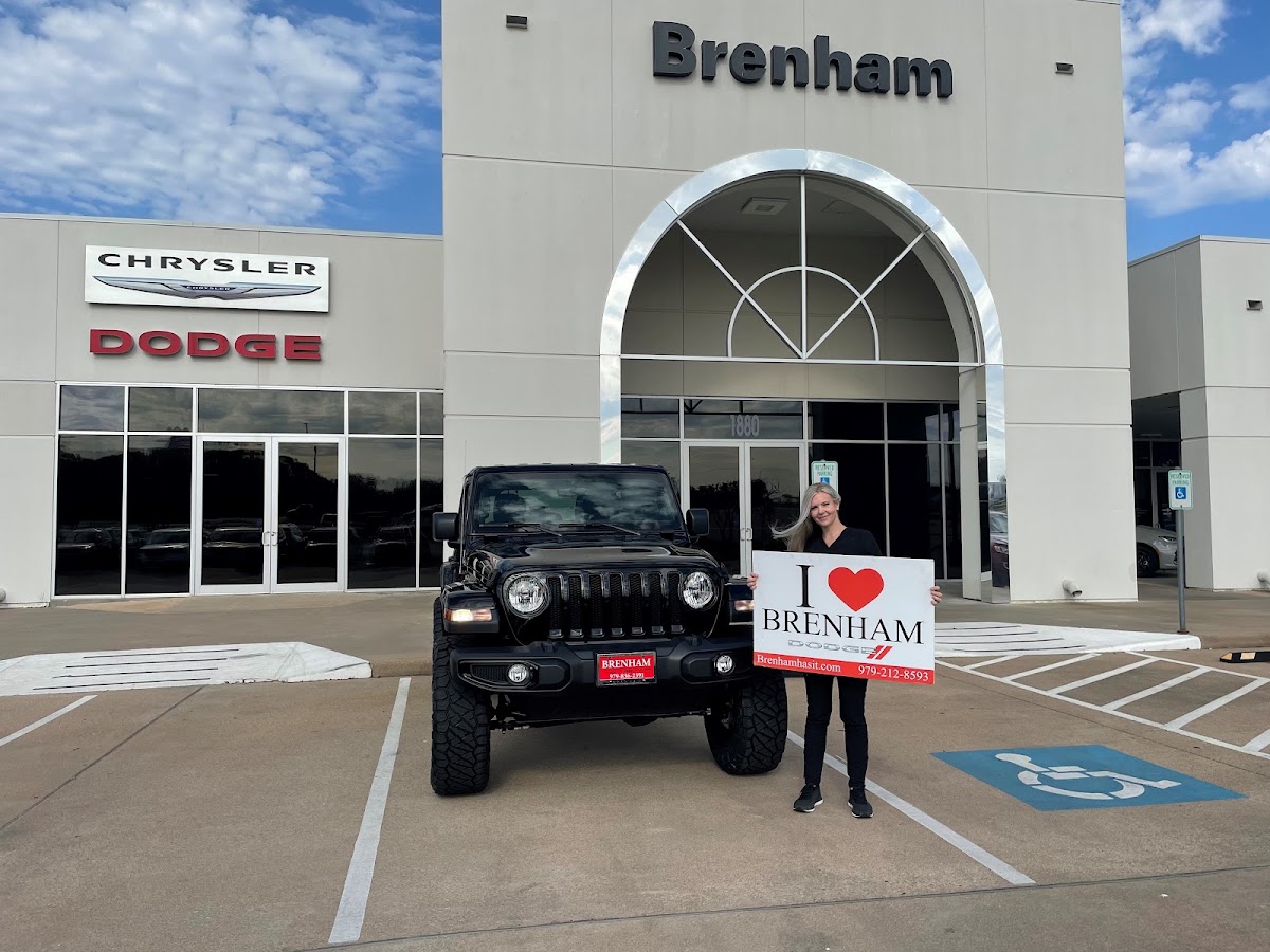 Brenham Chrysler Jeep Dodge photo 1