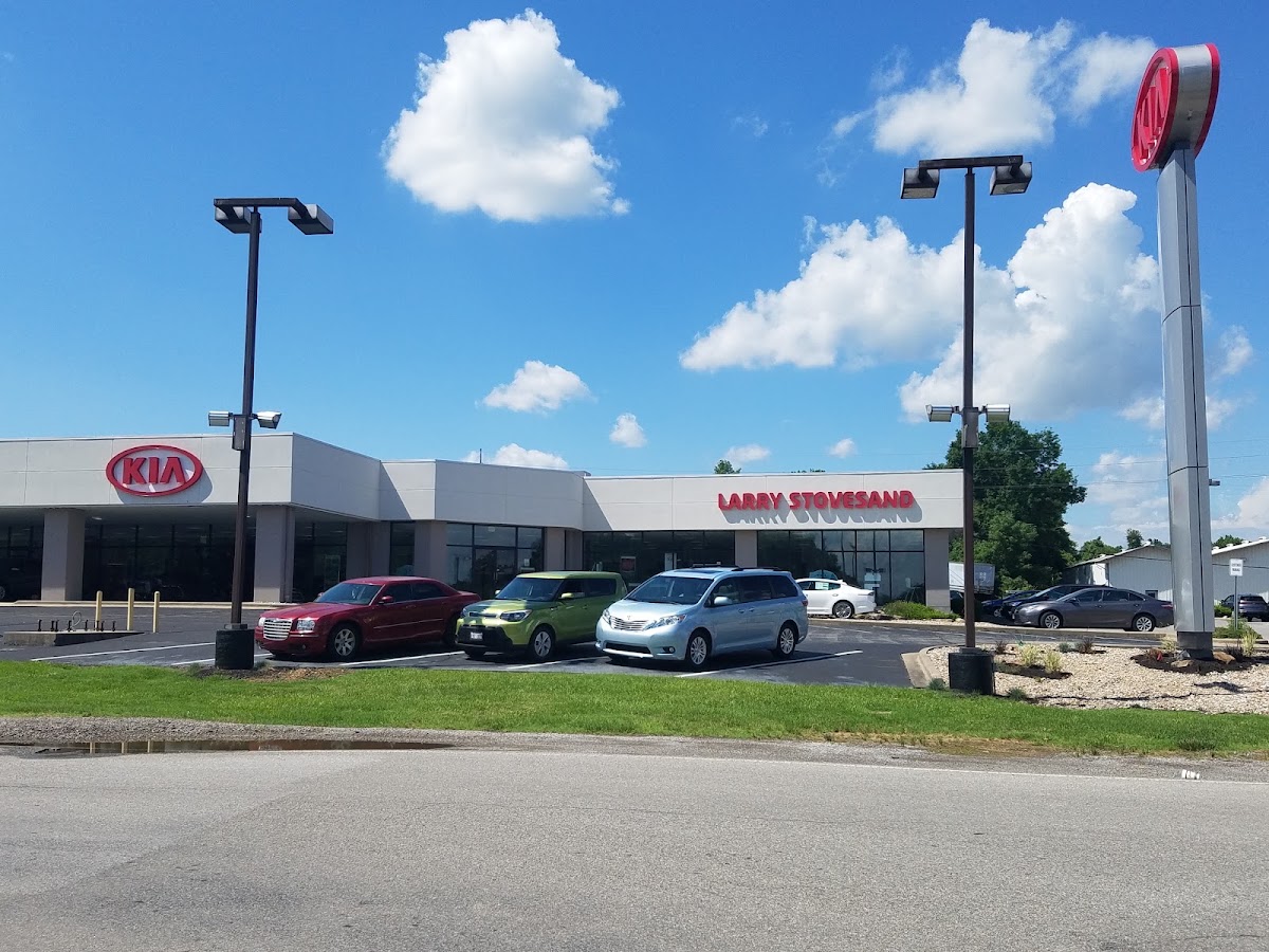 Larry Stovesand Kia Carbondale photo 1