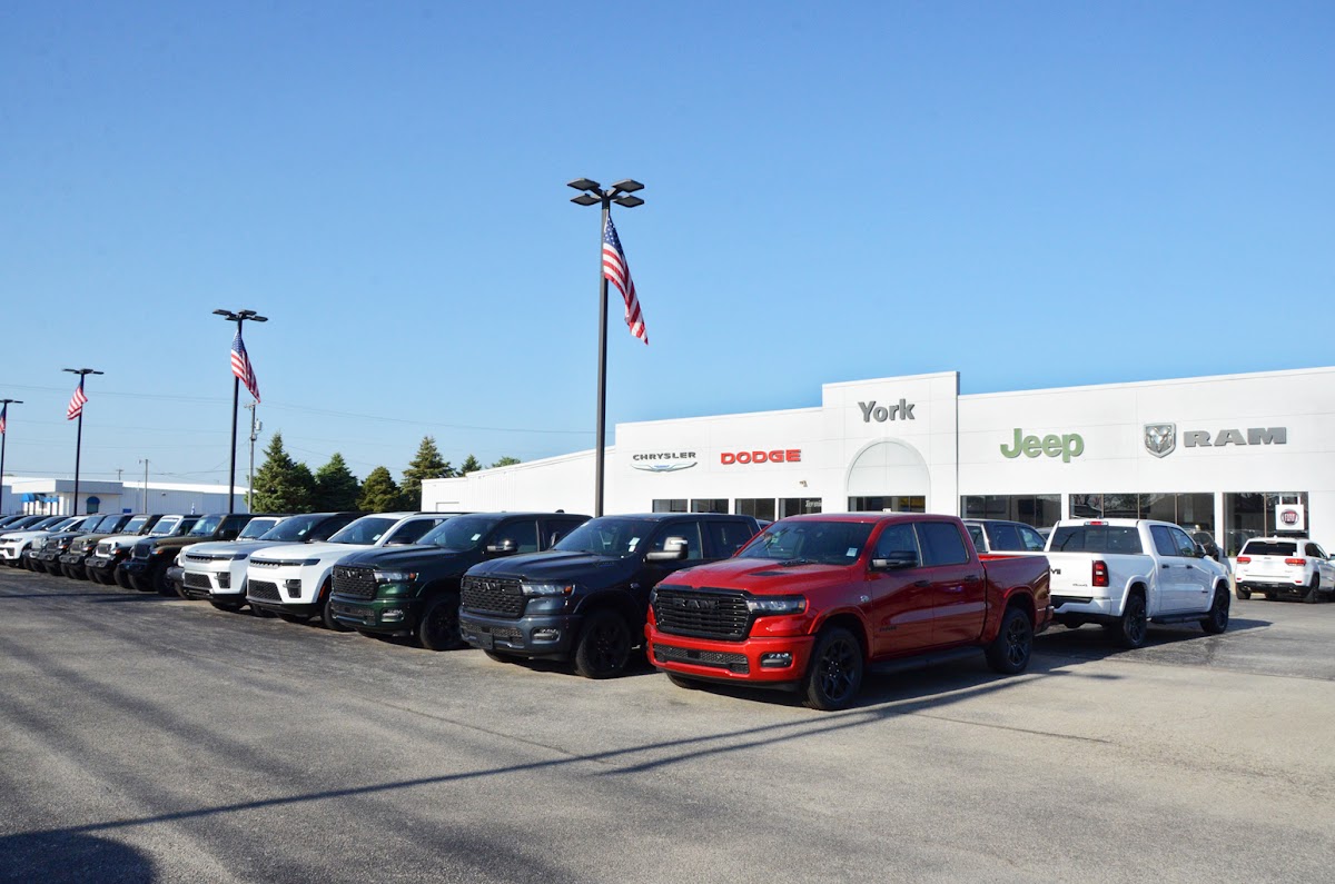 York Chrysler Dodge Jeep Ram Crawfordsville photo 1