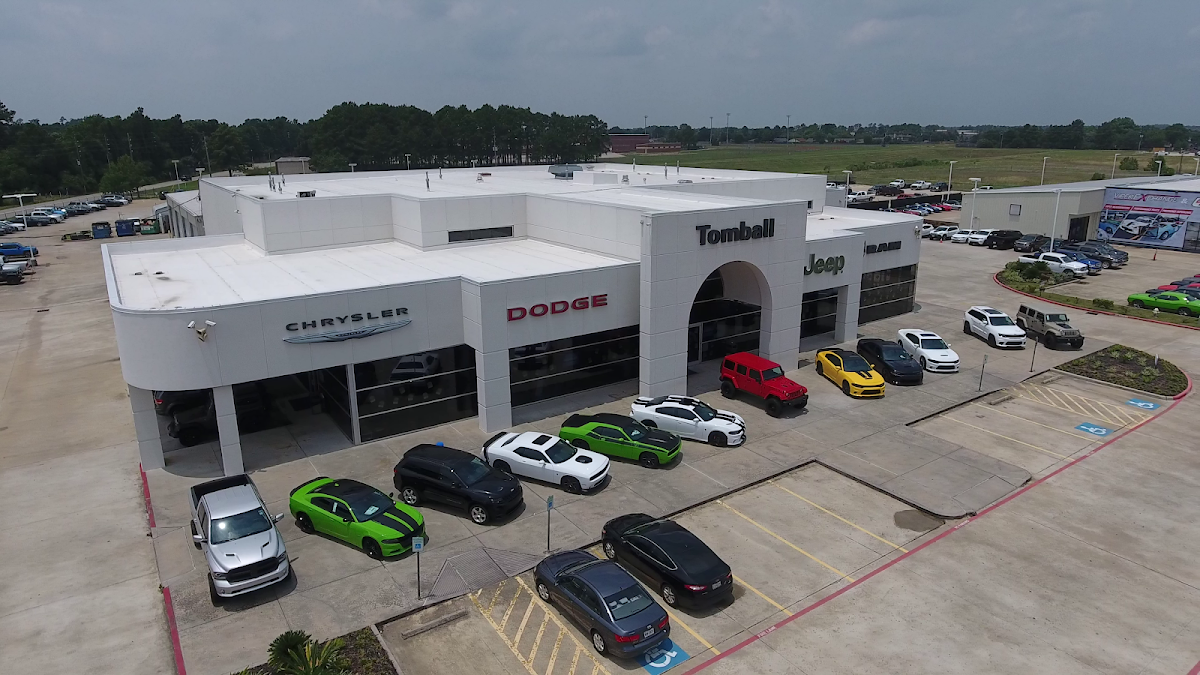 Tomball Chrysler Dodge Jeep Ram photo 2
