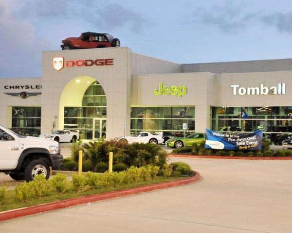 Tomball Chrysler Dodge Jeep Ram photo 1