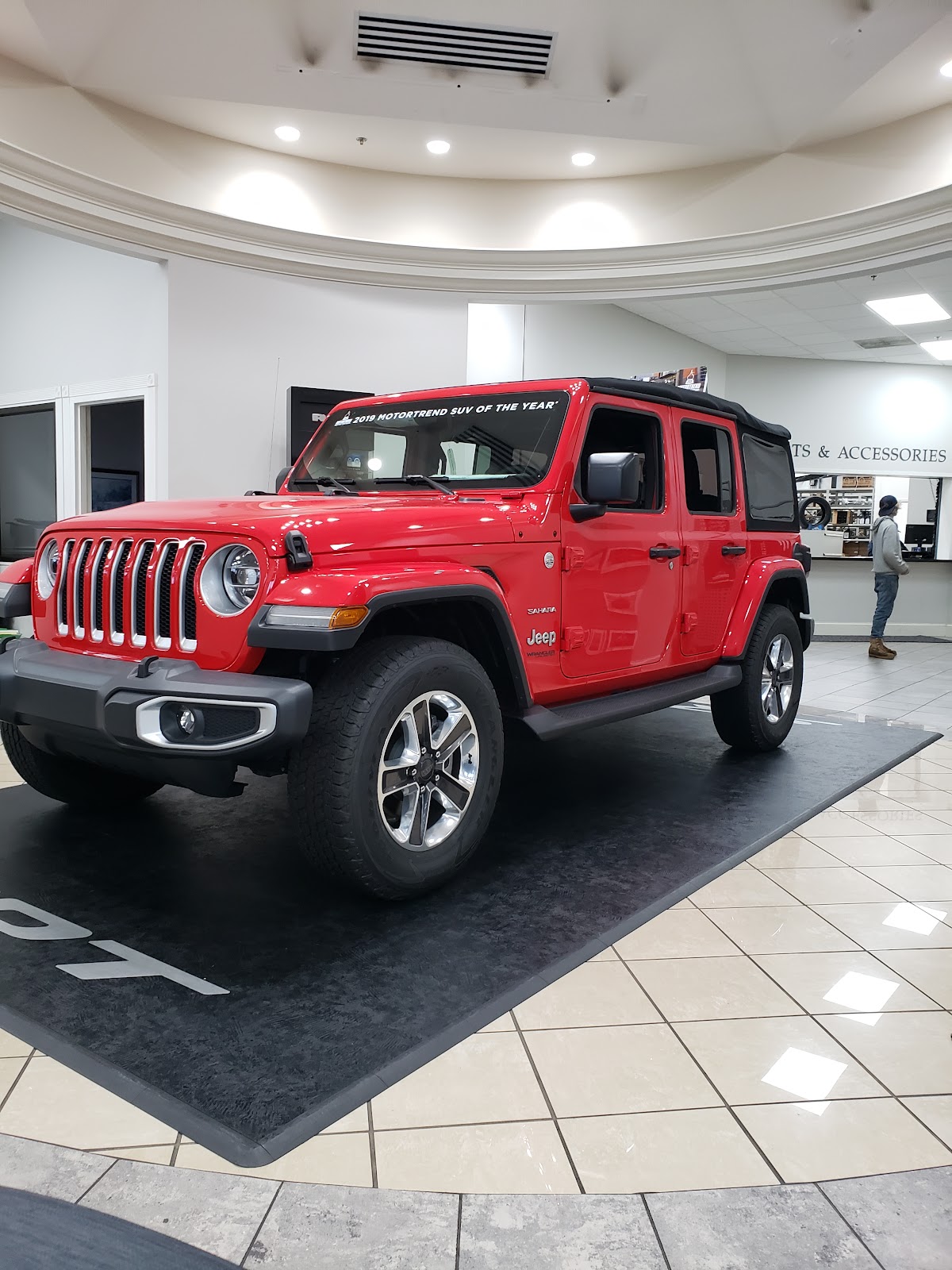 Voyles Chrysler Dodge Jeep Ram of Birmingham photo 3