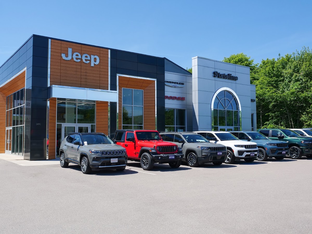 Stateline Chrysler Jeep Dodge Ram photo 1