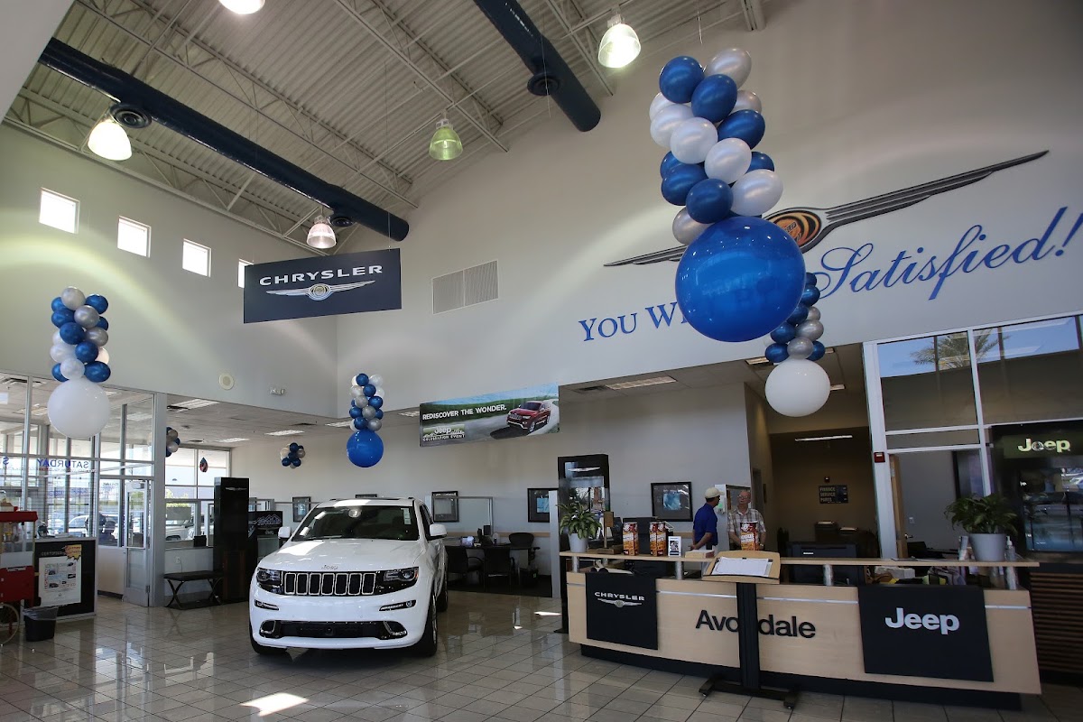 LHM Chrysler Jeep Avondale photo 5