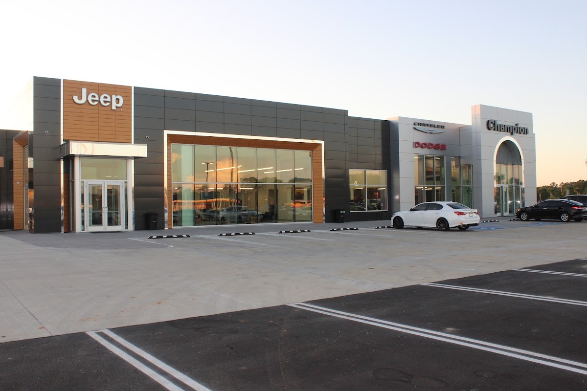 Champion Chrysler Dodge Jeep Ram Gulfport photo 1