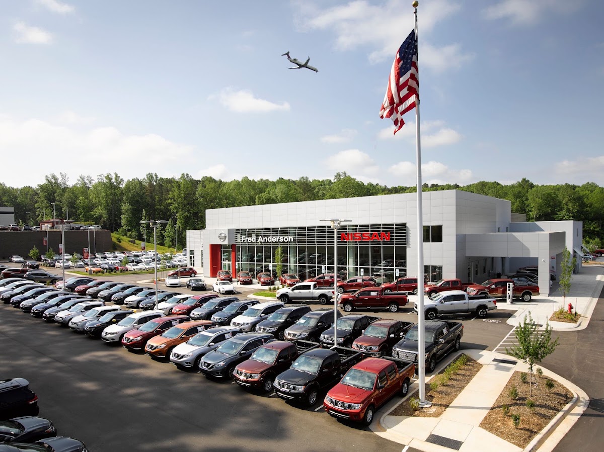Fred Anderson Nissan of Raleigh photo 2