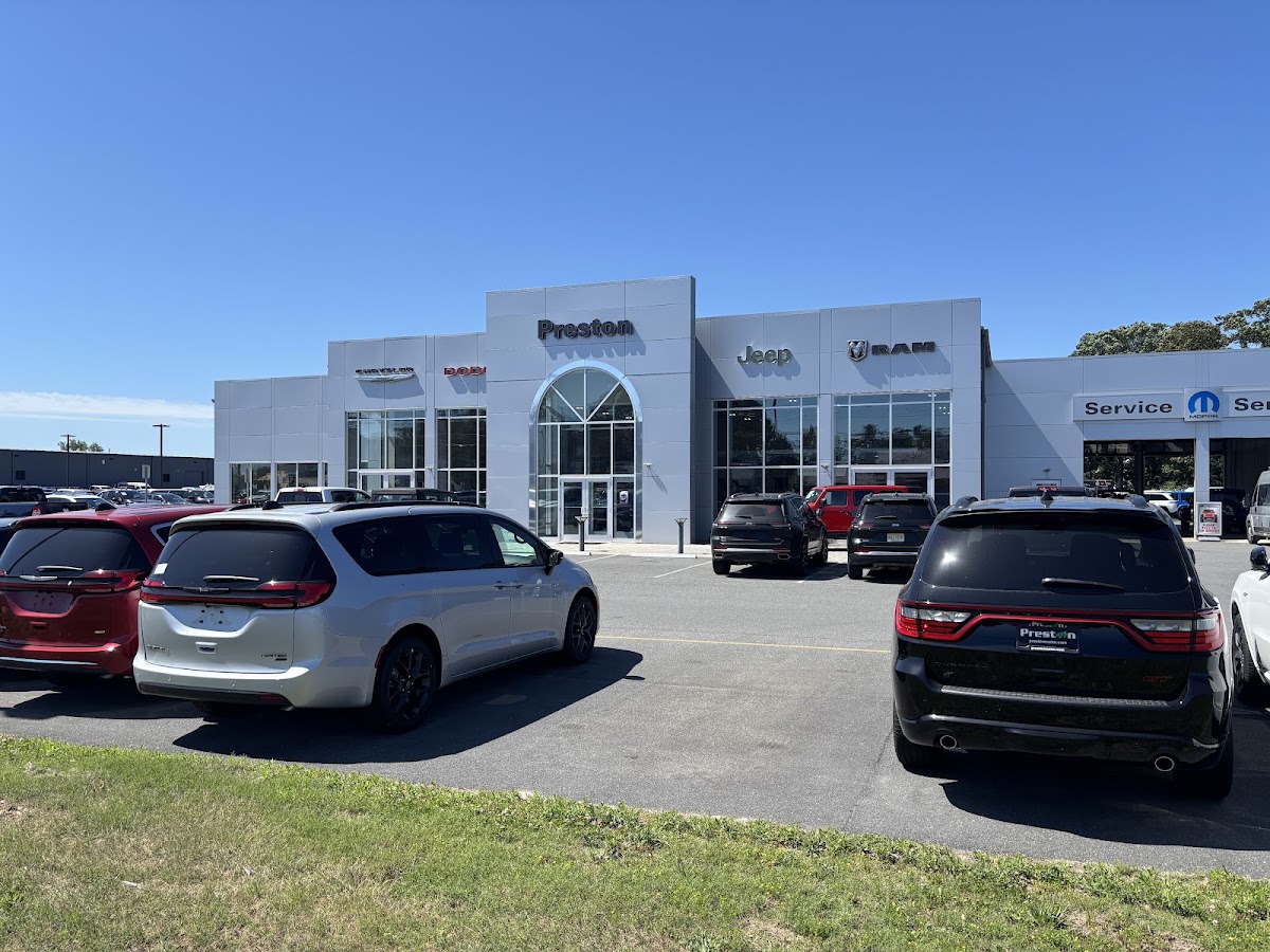 Preston Chrysler Dodge Jeep Ram of Millsboro photo 1