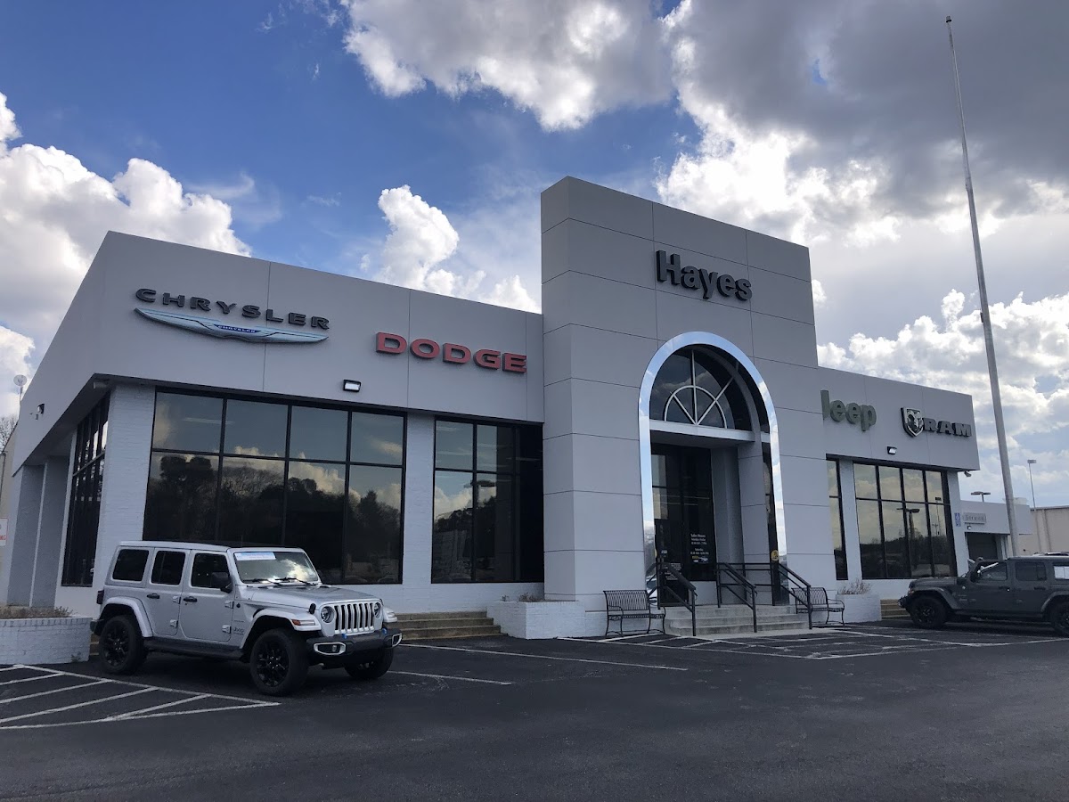 Hayes Chrysler Dodge Jeep Ram Gainesville photo 1