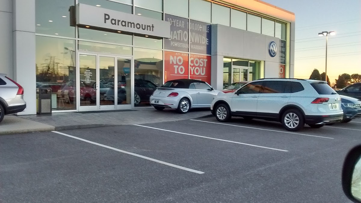 Paramount Volkswagen of Hickory photo 1