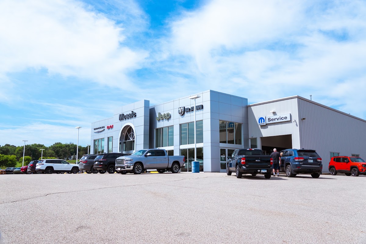 Mosaic Chrysler Dodge Jeep Ram Zumbrota photo 1
