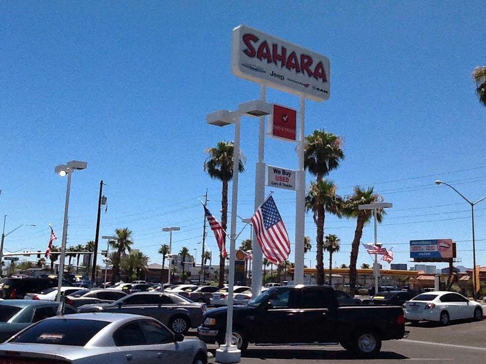 Sahara Chrysler Dodge Ram photo 1