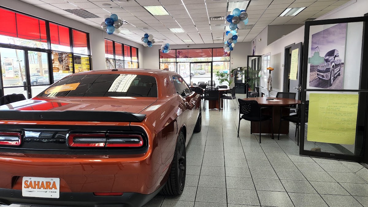 Sahara Chrysler Dodge Ram photo 5