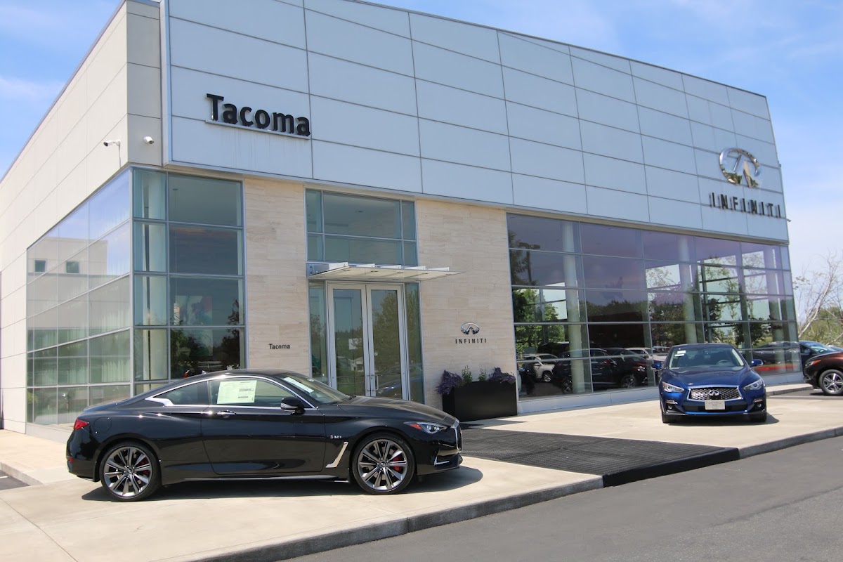 INFINITI of Tacoma at Fife photo 1
