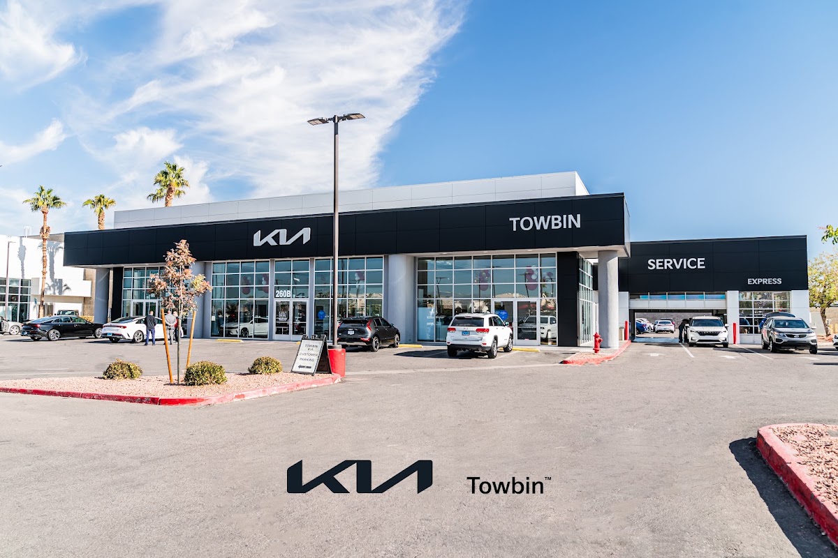 Towbin Kia Henderson photo 1